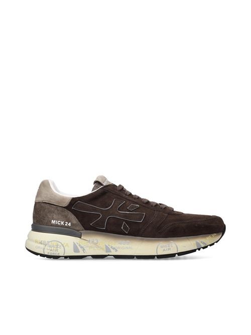 Sneakers Mick Var 7898 in camoscio, ecopelle e tessuto PREMIATA | MICK VAR7898